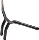 Kage Fighter Welded Bent-Riser Handlebar Black / Gloss - 10 Inch