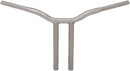 Kage Fighter Welded Bent-Riser Handlebar Chrome - 14 Inch