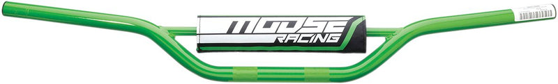 Carbon Steel 7/8" Handlebar Green / Powder-Coated For Honda CRF 250 F 2019-2022