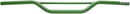Carbon Steel 7/8" Handlebar Green / Powder-Coated For Honda CR 80 RB 2000-2002
