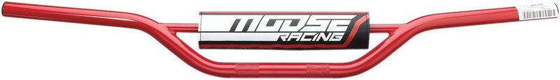 Carbon Steel 7/8" Handlebar Powder-Coated / Red For Yamaha YFZ 450 2009-2014