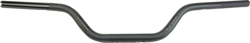 V-Twin MOTO Handlebar Anodized / Black - 12 CM