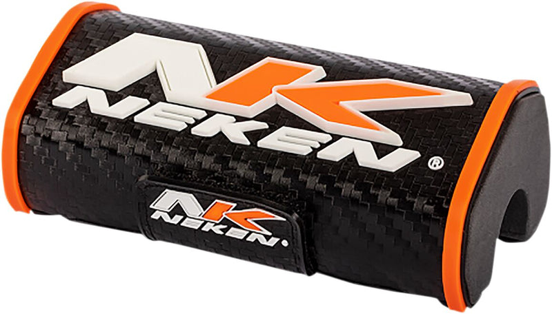 Enduro Pads Black / Orange For Gas Gas EC 250 2024-2025 - 28.6 MM