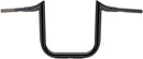 1-1/2" Grande Prime Ape Hanger 12 Inch Handlebar Black For Harley Davidson FLD 1690 - 38 MM