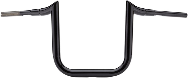 1-1/2" Grande Prime Ape Hanger 12 Inch Handlebar Black For Harley Davidson FLD 1690 - 38 MM