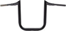 1-1/2" Grande Prime Ape Hanger Handlebar Black For Harley Davidson FLD 1690 - 38 MM