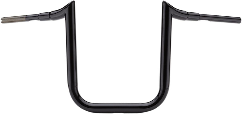 1-1/2" Grande Prime Ape Hanger Handlebar Black For Harley Davidson FLD 1690 - 38 MM