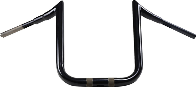 1-1/2" Grande Prime Ape Hanger Handlebar Black For Harley Davidson FLD 1690 - 25.4 MM