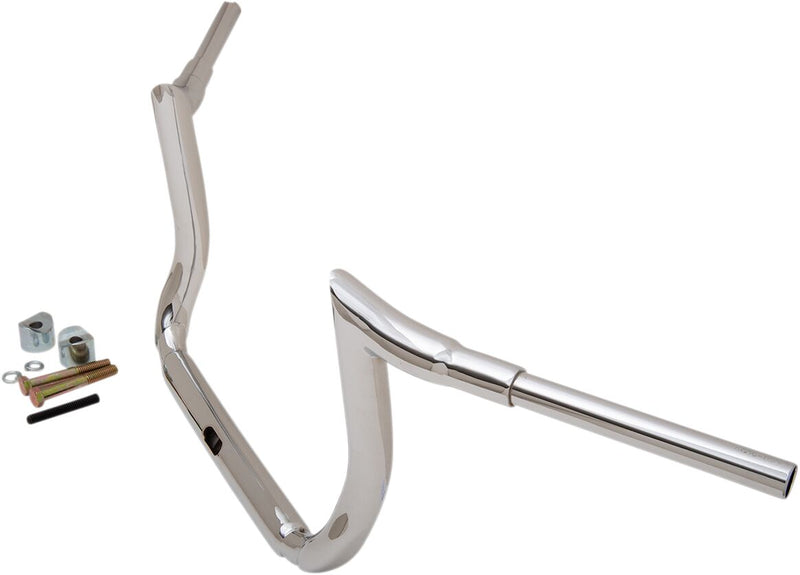1-1/2" Grande Prime Ape Hanger Handlebar Chrome For Harley Davidson FLHC - 10 Inch