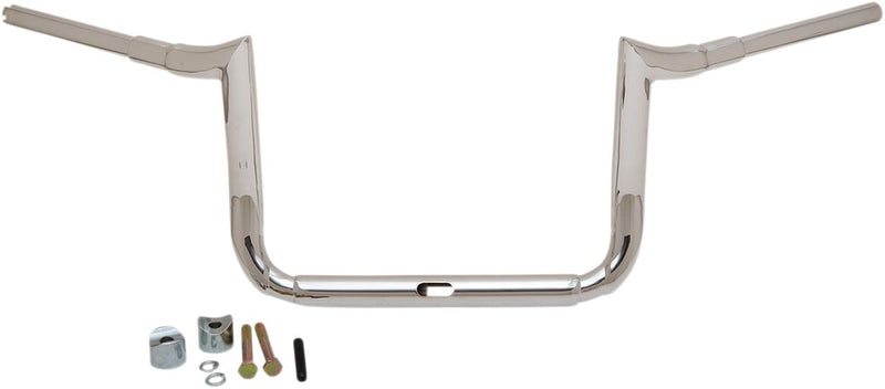 1-1/2" Grande Prime Ape Hanger Handlebar Chrome For Harley Davidson FLHC - 10 Inch