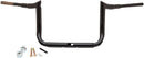 1-1/2" Grande Prime Ape Hanger Handlebar Black For Harley Davidson FLHC - 10 Inch