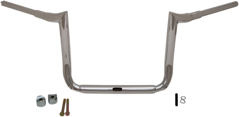 1-1/2" Grande Prime Ape Hanger 12 Inch Handlebar Chrome For Harley Davidson FLHC - 25.4 MM