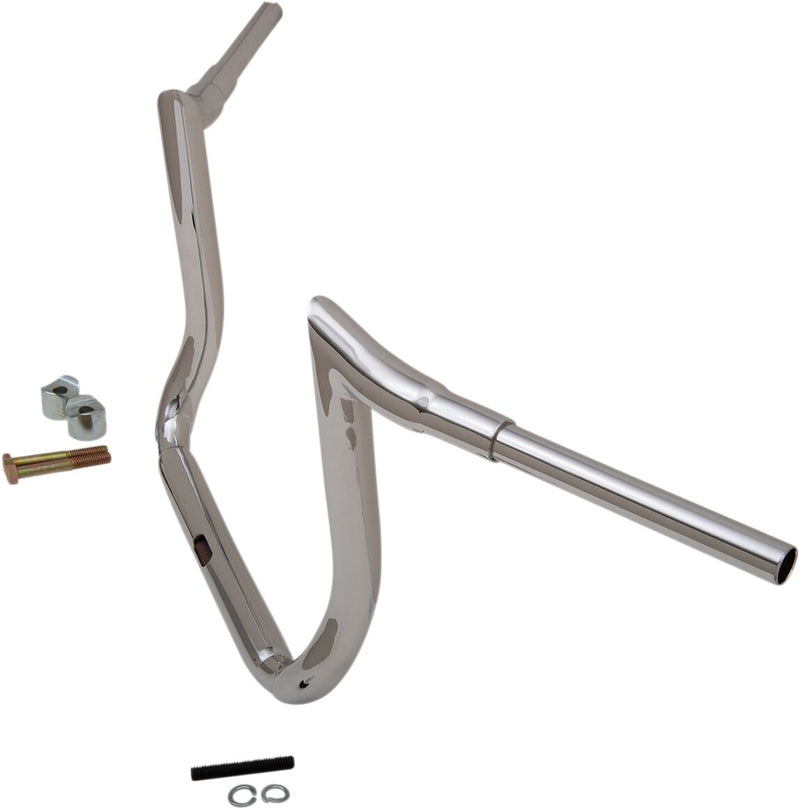 1-1/2" Grande Prime Ape Hanger 12 Inch Handlebar Chrome For Harley Davidson FLHC - 25.4 MM