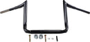 1-1/2" Grande Prime Ape Hanger Handlebar Black For Harley Davidson FLHC - 38 MM