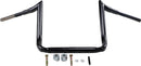 1-1/2" Grande Prime Ape Hanger Handlebar Black For Harley Davidson FLHC - 38 MM