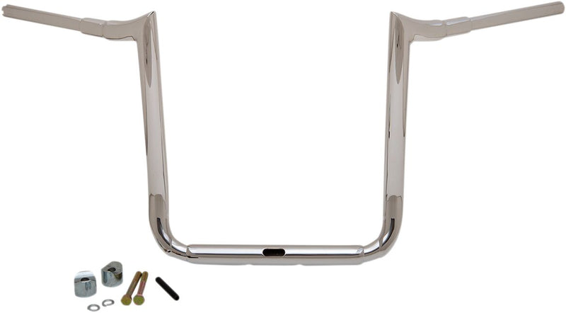 1-1/2" Grande Prime Ape Hanger 16 Inch Handlebar Chrome For Harley Davidson FLHC - 25.4 MM