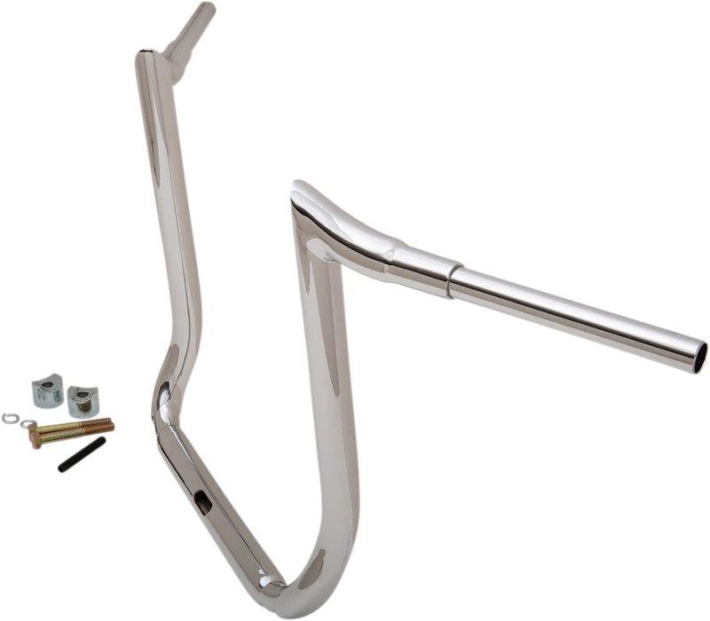 1-1/2" Grande Prime Ape Hanger 16 Inch Handlebar Chrome For Harley Davidson FLHC - 25.4 MM