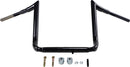 1-1/2" Grande Prime Ape Hanger 16 Inch Handlebar Black For Harley Davidson FLHC - 25.4 MM