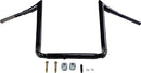 1-1/2" Grande Prime Ape Hanger Handlebar Black For Harley Davidson FLHC - 18 Inch