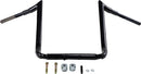 1-1/2" Grande Prime Ape Hanger Handlebar Black For Harley Davidson FLHC - 18 Inch
