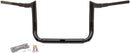 1-1/2" Grande Prime Ape Hanger Handlebar Black For Harley Davidson FLHR 1690 - 38 MM