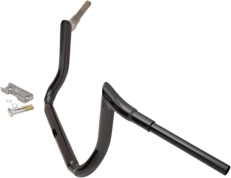 1-1/2" Grande Prime Ape Hanger Handlebar Black For Harley Davidson FLHR 1690 - 38 MM
