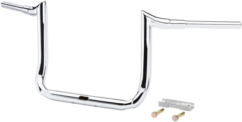 1-1/2" Grande Prime Ape Hanger 12 Inch Handlebar Chrome For Harley Davidson FLHT 1750 ABS - 25.4 MM