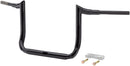1-1/2" Grande Prime Ape Hanger 12 Inch Handlebar Black For Harley Davidson FLHT 1750 ABS - 38 MM