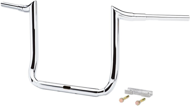 1-1/2" Grande Prime Ape Hanger Handlebar Chrome For Harley Davidson FLHT 1750 - 25.4 MM