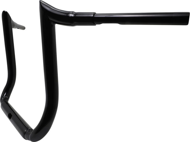 1-1/2" Grande Prime Ape Hanger Handlebar Black For Harley Davidson FLHT 1750 - 38 MM