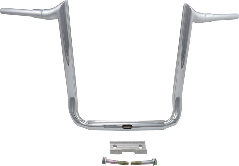 1-1/2" Grande Prime Ape Hanger 16 Inch Handlebar Chrome For Harley Davidson FLHT 1750 ABS - 38 MM