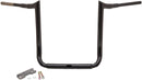 1-1/2" Grande Prime Ape Hanger Handlebar Black For Harley Davidson FLHT 1750 ABS - 25.4 MM