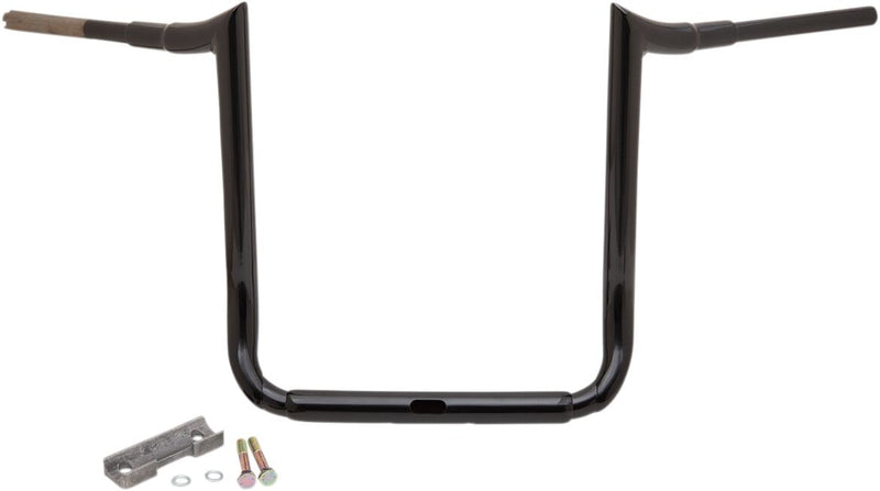 1-1/2" Grande Prime Ape Hanger Handlebar Black For Harley Davidson FLHT 1750 ABS - 25.4 MM