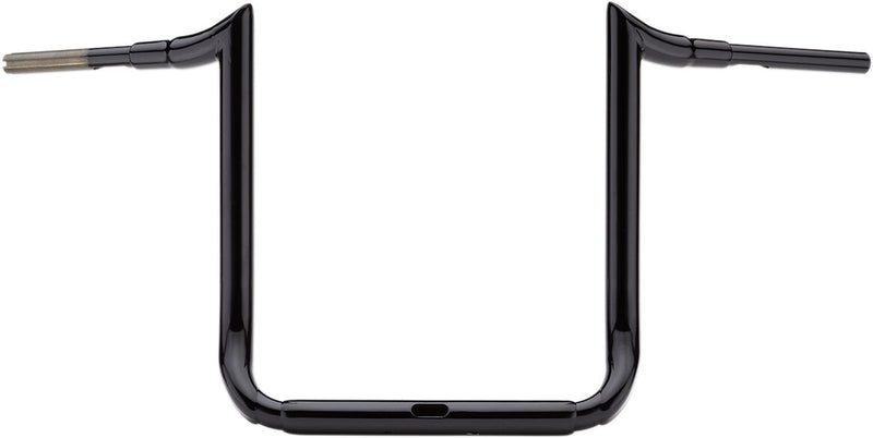 1-1/2" Grande Prime Ape Hanger Handlebar Black For Harley Davidson FLHT 1750 ABS - 25.4 MM