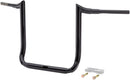 1-1/2" Grande Prime Ape Hanger Handlebar Black For Harley Davidson FLHT 1750 ABS - 25.4 MM