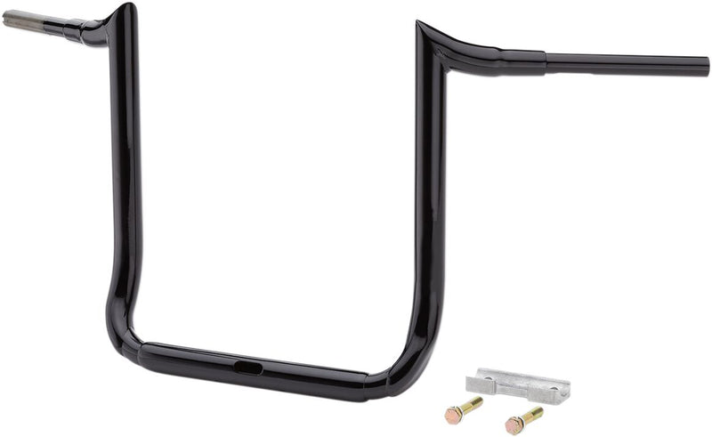 1-1/2" Grande Prime Ape Hanger Handlebar Black For Harley Davidson FLHT 1750 ABS - 25.4 MM
