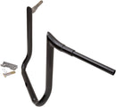1-1/2" Grande Prime Ape Hanger Handlebar Black For Harley Davidson FLHT 1750 ABS - 25.4 MM
