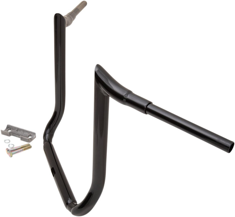 1-1/2" Grande Prime Ape Hanger Handlebar Black For Harley Davidson FLHT 1750 ABS - 25.4 MM