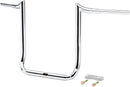 1-1/2" Grande Prime Ape Hanger Handlebar Chrome For Harley Davidson FLHT 1750 ABS - 25.4 MM