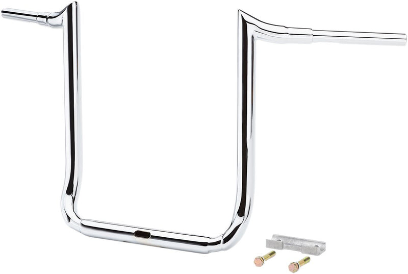1-1/2" Grande Prime Ape Hanger Handlebar Chrome For Harley Davidson FLHT 1750 ABS - 25.4 MM