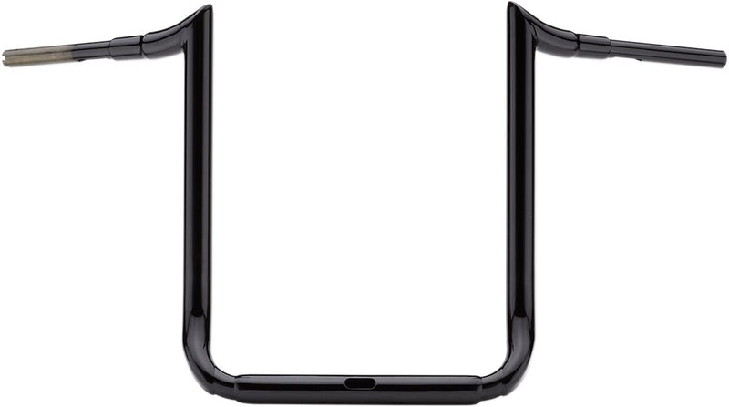 1-1/2" Grande Prime Ape Hanger Handlebar Black For Harley Davidson FLHT 1750 ABS - 38 MM