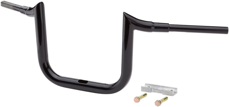 1-1/2" Grande Prime Ape Hanger Handlebar Black For Harley Davidson FLTRK 1868 ABS - 10 Inch