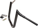 1-1/2" Grande Prime Ape Hanger 12 Inch Handlebar Black For Harley Davidson FLTRK 1868 ABS - 38 MM