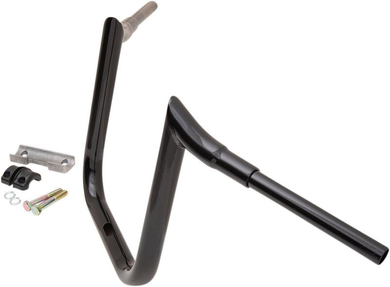 1-1/2" Grande Prime Ape Hanger 12 Inch Handlebar Black For Harley Davidson FLTRK 1868 ABS - 38 MM