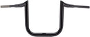 1-1/2" Grande Prime Ape Hanger 12 Inch Handlebar Black For Harley Davidson FLTRK 1868 ABS - 38 MM