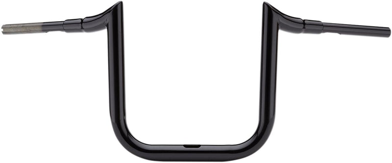 1-1/2" Grande Prime Ape Hanger 12 Inch Handlebar Black For Harley Davidson FLTRK 1868 ABS - 38 MM
