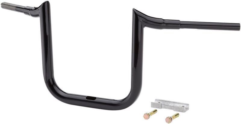 1-1/2" Grande Prime Ape Hanger 12 Inch Handlebar Black For Harley Davidson FLTRK 1868 ABS - 38 MM