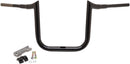 1-1/2" Grande Prime Ape Hanger 12 Inch Handlebar Black For Harley Davidson FLTRK 1868 ABS - 38 MM