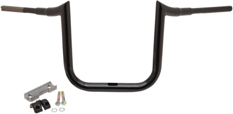 1-1/2" Grande Prime Ape Hanger 12 Inch Handlebar Black For Harley Davidson FLTRK 1868 ABS - 38 MM