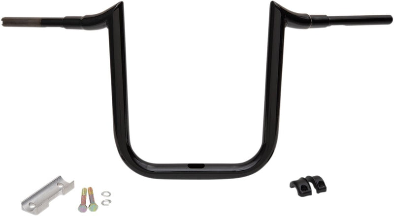 1-1/2" Grande Prime Ape Hanger Handlebar Black For Harley Davidson FLTRK 1868 ABS - 38 MM